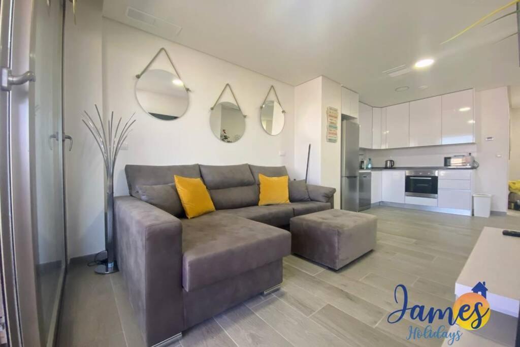 Green Hills Luxury Apartment With Comm Pool Alicante Exterior photo